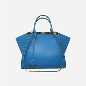 Fendi 3 Jours Leather Tote Bag